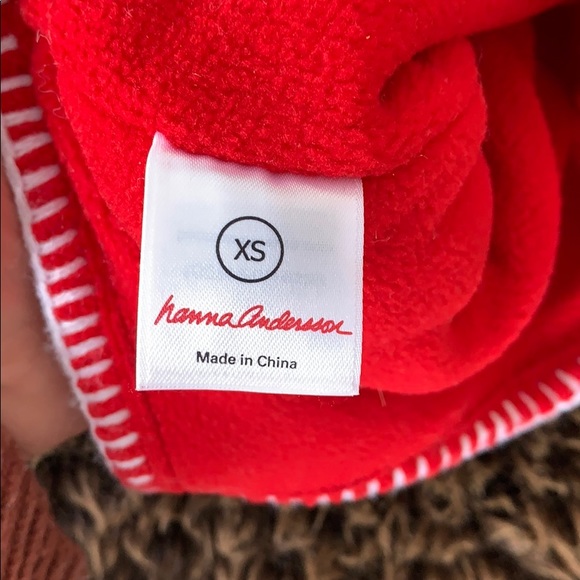 Hannah Andersson Fleece Gnome Hat - Picture 2 of 5